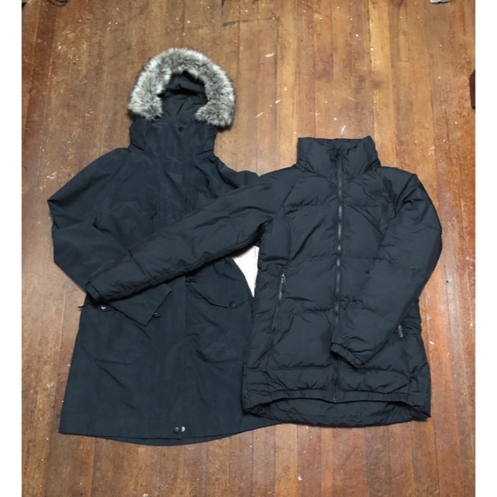 Women’s outer boroughs triclimate® jacket